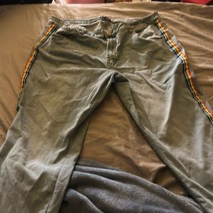 Fashion nova pride jeans